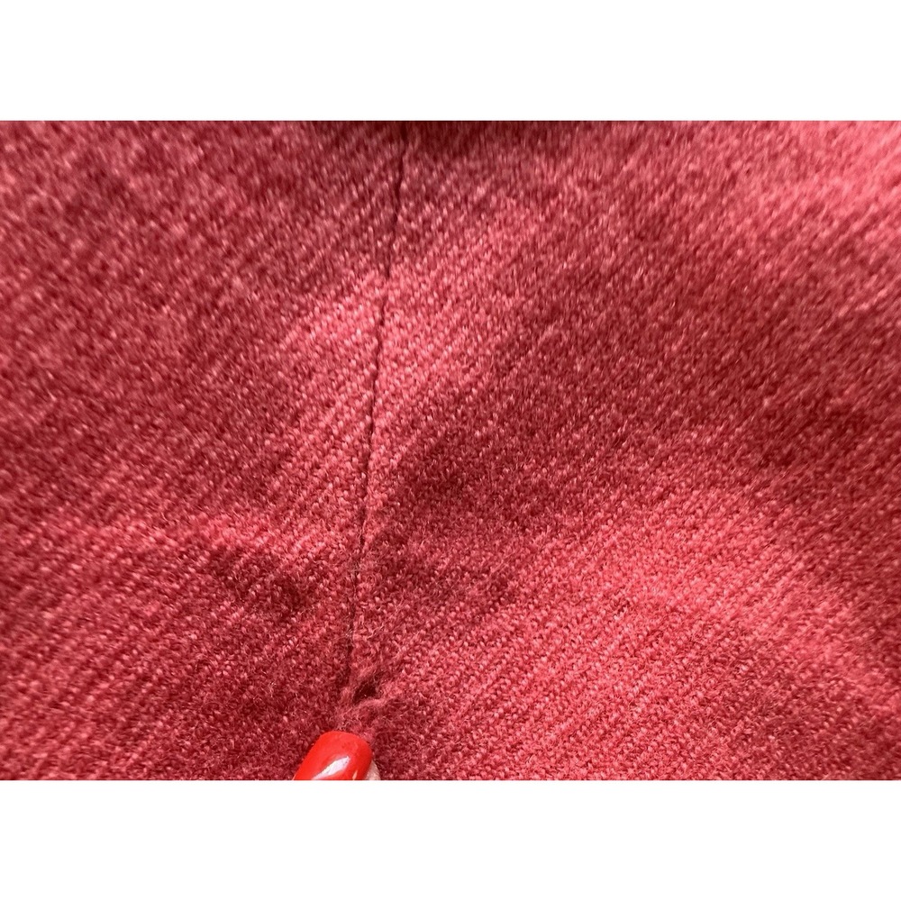 Akris Punto Coral Pink Wool Cashmere Blazer Jacket 4 Origami Pleated Buckle READ - Picture 12 of 14